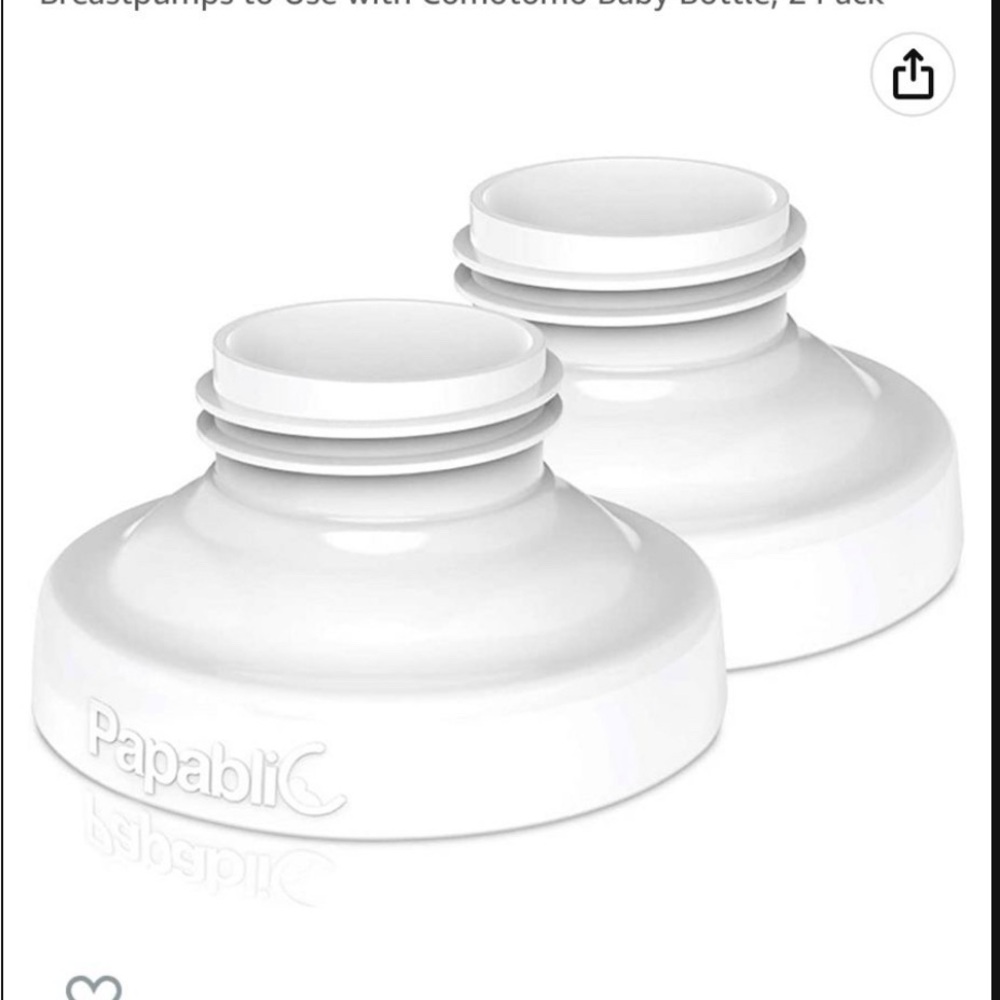 Madela Breast Pump Adapter For Como Tomo Bottle